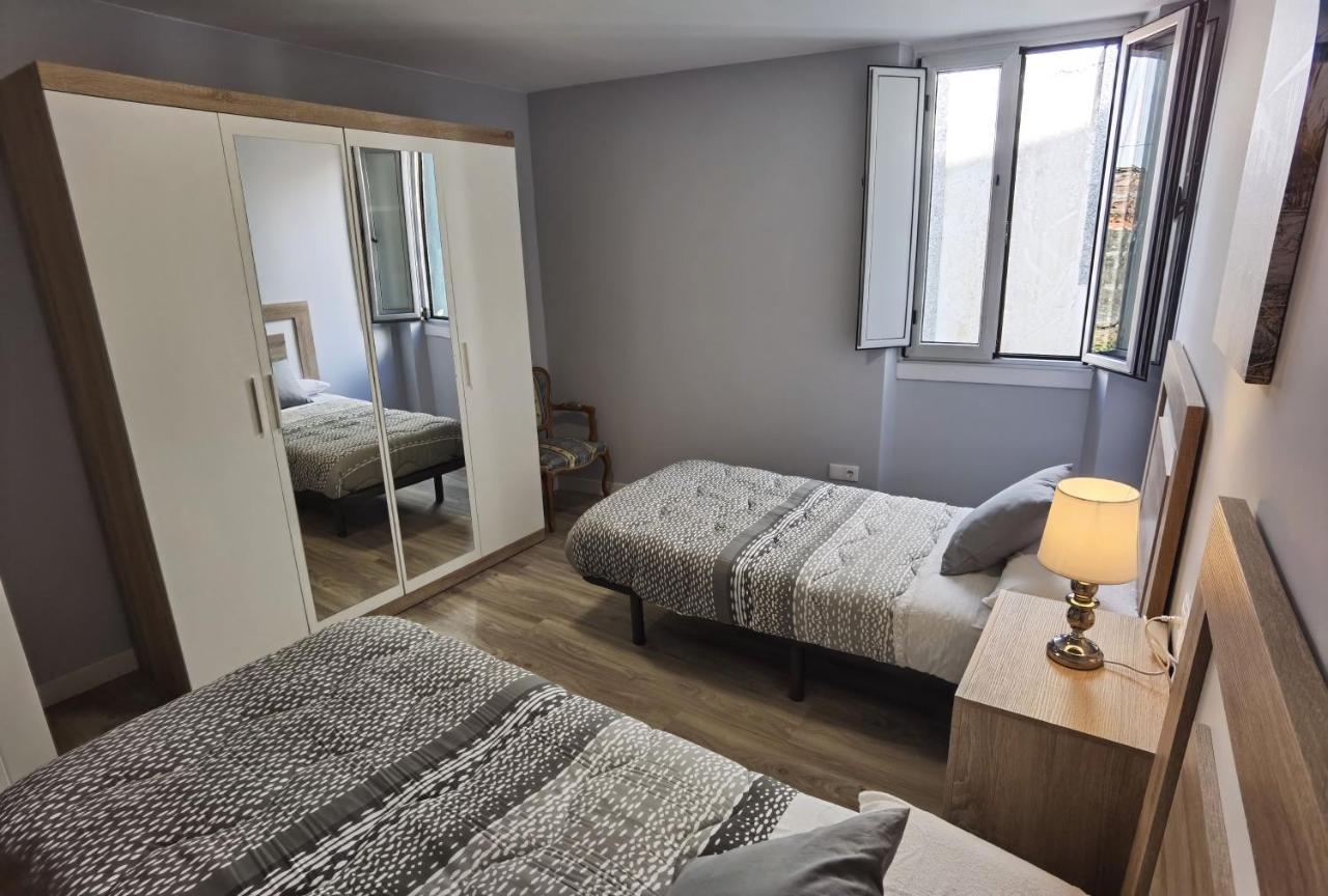 Apartamentos Casa Do Pan Corme 外观 照片
