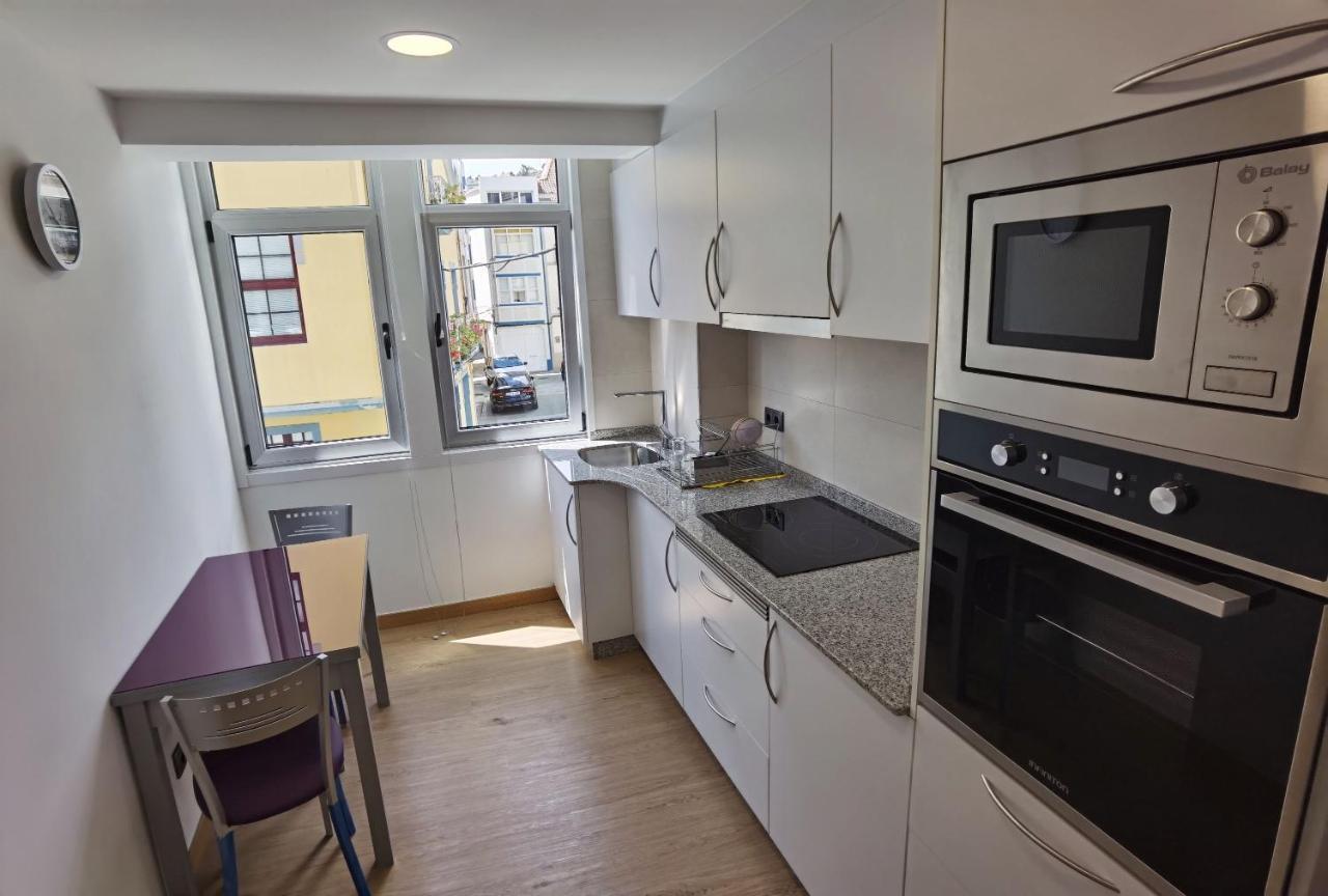 Apartamentos Casa Do Pan Corme 外观 照片